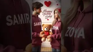 Happy Teddy Day ❤️ #teddybear #teddyday #viral #shorts #love
