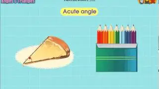 4 Types of Angles & The Triangles They Make *Math for Kids*