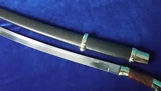 Шашка Казачка для силовой рубки
