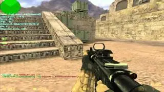 Counter-Strike 1.6 Mirror CodMW3 Szerver Bemutató