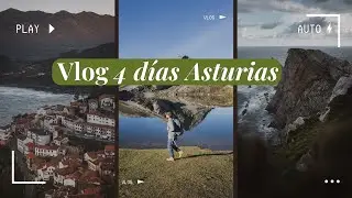 Mi experiencia viajando 4 días en Asturias-vlog
