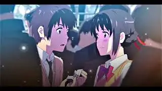 clarity - AMV Typography Edit Collab