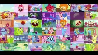 All Happy Tree Friends TV (2006-2008) 42 Episodes At The Same Time 