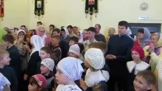 Пасха в гимназии