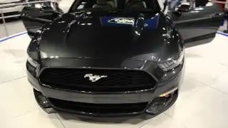 2015 Ford Mustang Concept Car