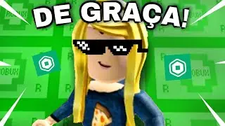 😱FUNCIONOU?! BUG PARA CONSEGUIR ROBUX DE GRAÇA NO ROBLOX EM 2023!!