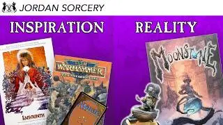 Moonstone: the Wargame begotten by Warhammer, Labyrinth, and Magic!
