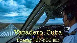 Landing in Varadero, Cuba | Boeing 767-300ER ~Condor Airlines