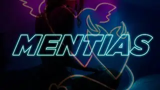 Skinny A x Mauro Dasso - Mentias [Video lyric] [ES Exclusive]