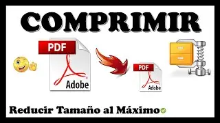 ✅ Como REDUCIR el Tamaño de un Archivo PDF Sin Programas 💥 (COMPRIMIR PDF)