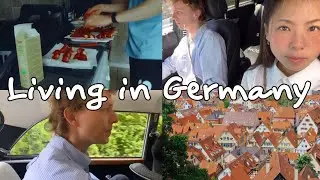 (SUB) 🍓Living in Germany VLOG | Going to the Korean Community for the First Time