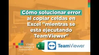 Cómo solucionar error al copiar celdas en Excel 