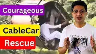 Incredible Story of Battagram Cable Car Rescue Operations.