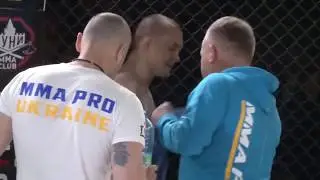 mma pro ukraine - 19 Gylanov - Agapov