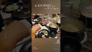 Dinner with my family at Tong Yang