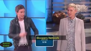 Eddie Redmayne funny Moments