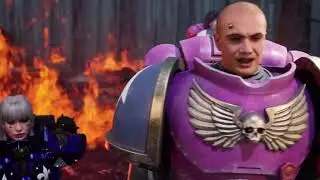 Intro made forWarzone Morloc 40k new Animation cinematic