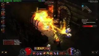 Conduit pylon + lots of treasure goblins
