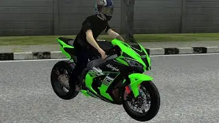 KAWASAKI NINJA BIKE MOD RELEASED FOR BUSSID