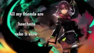 Nightcore- Heathens (+Lyrics)