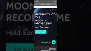 How to buy WenMoon Token on Trust Wallet!!! 0.1%Slippage