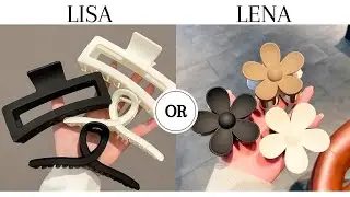 LISA OR LENA🎀|| #lisaandlena #trending #quiz #aesthetic #cute #fyp #lisa #lena✨🌿
