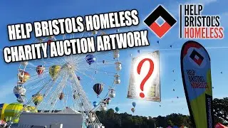 Help Bristols Homeless - Charity auction artwork