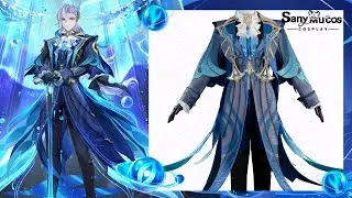 【SanyMuCos】Genshin Impact Neuvillette Cosplay Costume Dressing Tutorial