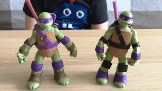 ЧЕРЕПАШКИ НИНДЗЯ. ДОННИ С БОЕВЫМ ПАНЦИРЕМ. TMNT