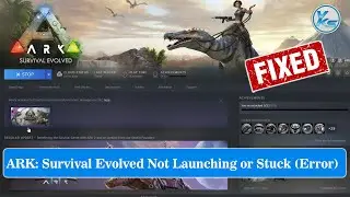 ✅ How To Fix ARK: Survival Evolved Launching The Game Failed (Black Screen), Not Starting or Stuck