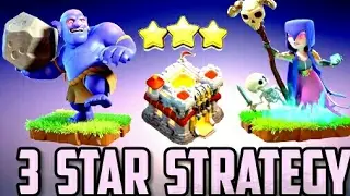 COC TH11 3 STAR ATTACK STRATEGY BOWITCH  BOWLER+WITCH | Town Hall 11| SOLID 3 STAR | Clash Of Clans