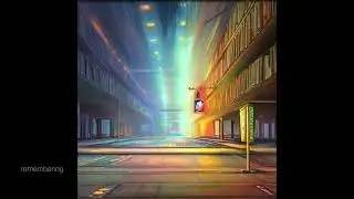 Remembering - Learning Bytes to LoFi Beats: An Algorithmic Album
