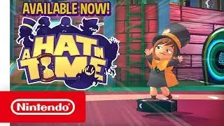 A Hat in Time - Trailer de lançamento (Nintendo Switch)