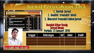 Akuntansi Dasar Bag 9 Jurnal
