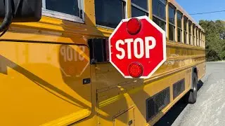 School Bus Safety Week at CMS:  Visiting Our Transportation Drivers (PART 1)