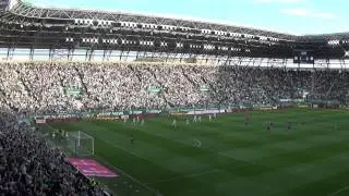 FTC-Újpest 2015.04.12 - Az első gól ünneplése
