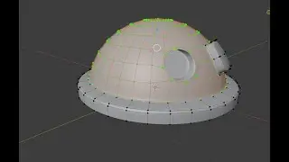 Blender Learning Quick Tip - The Importance of the Vertex Group using Shrinkwrap Modifier 
