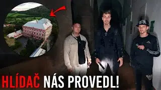 HLÍDAČ NÁS PUSTIL DO PROKLETÉHO ZÁMKU + ZÁZNAM HLASŮ ZESNULÝCH!