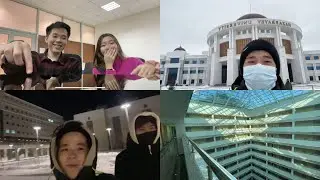 VLOG: Первая неделя в НУ