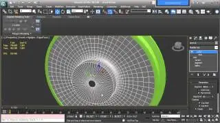 51 Poly modeling of the smaller locomotive wheels