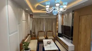 Modern & Simple | 2BHK home interior design | Thane kalpatru paramount