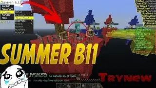 DESCARGAR HACK SUMMER B11 CLIENT MINECRAFT INDETECTABLE 2018