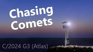 Photographing comet C/2024 G3 (Atlas) from Perth, Western Australia