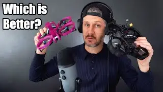 Cinewhoop Comparison! 🤔 Pre Built VS Custom Drone!