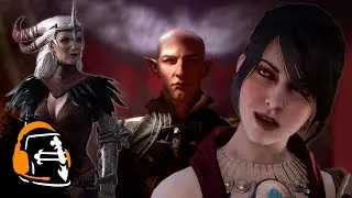 Сюжет всех частей Dragon Age в одном видео