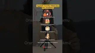 Orang lain bisa tidak bisa tiru rezekimu #remix #music #cover #dj #motivasi #selfdevelopment