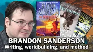 Brandon Sanderson — Mistborn author talks fantasy, magic systems, and worldbuilding!