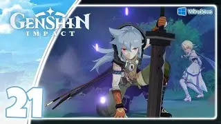 Genshin Impact 【PC】 #21 │ Japanese VA