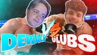 Glubs vs Dewald BOXING MATCH! | In The Mind Of a Gamer ft. Glubs