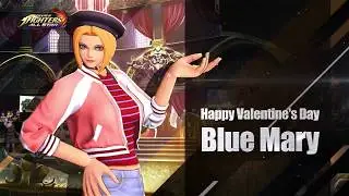 Happy Valentine's Day Blue Mary - Şimdi The King of Fighters ALLSTAR'da! | Netmarble #KOF